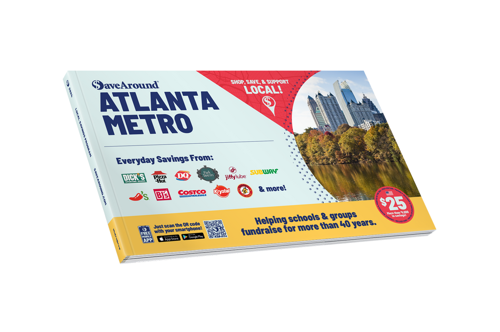 2024 Atlanta Metro SaveAround® Coupon Book