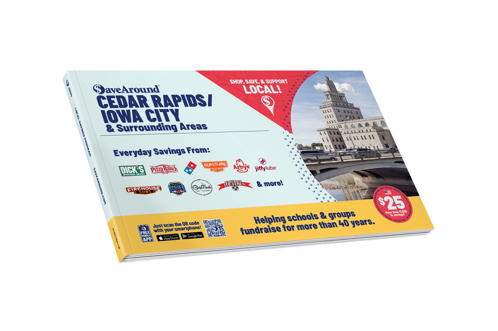 2025 Cedar Rapids/Iowa City & Surrounding Areas SaveAround® Coupon Boo