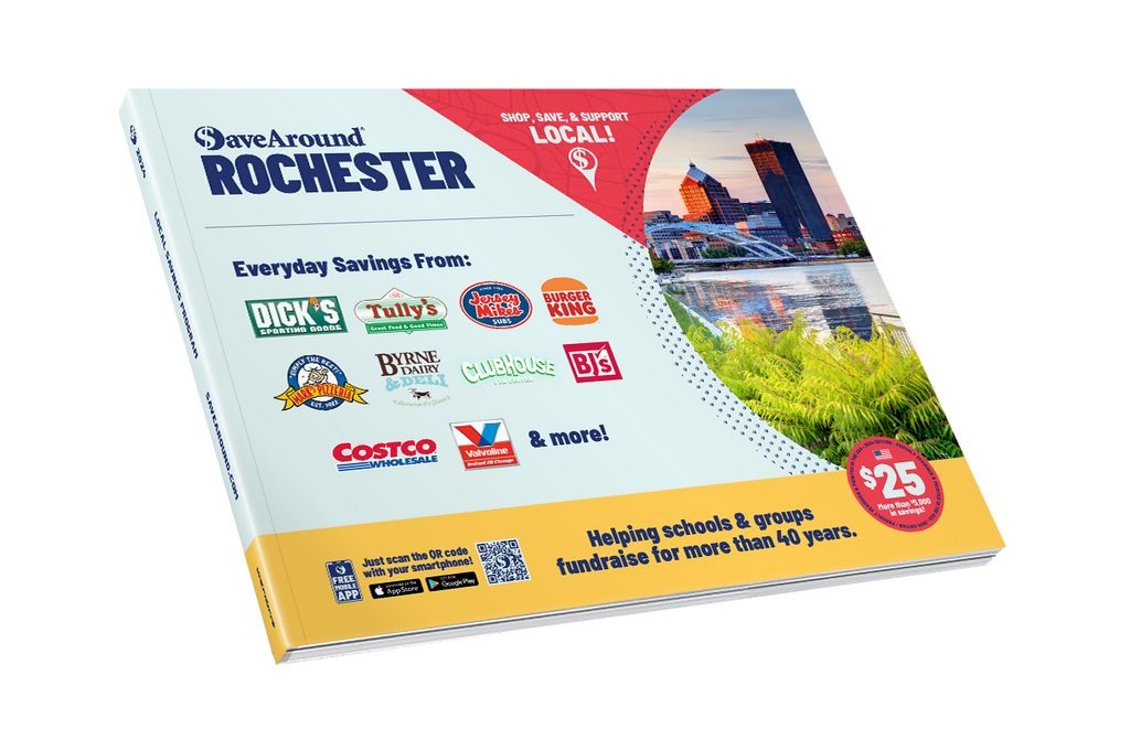 2024 Rochester SaveAround® Coupon Book