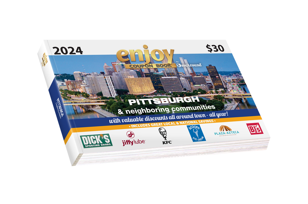 2024 Enjoy Pittsburgh Coupon Book