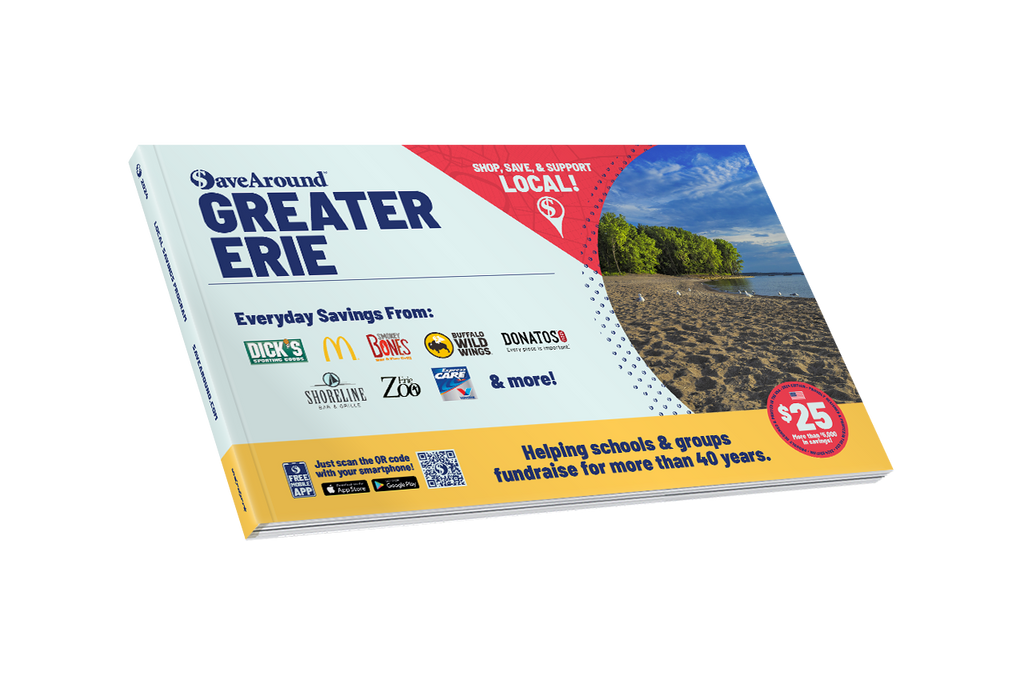 2024 Greater Erie SaveAround® Coupon Book 2024 Greater Erie SaveAround® Coupon Book