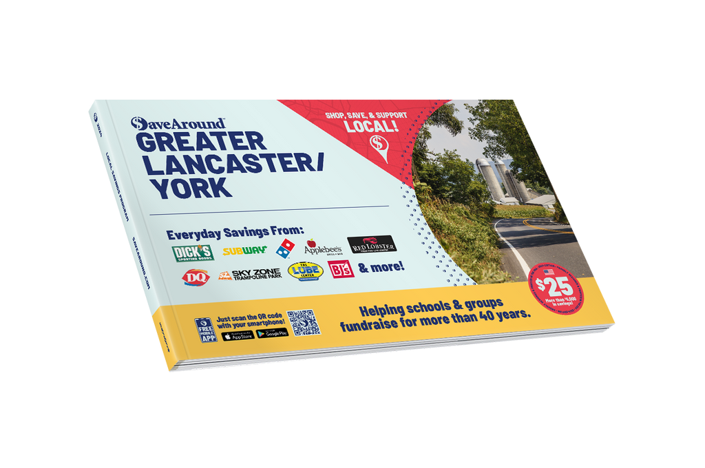 2024 Greater Lancaster / York SaveAround® Coupon Book