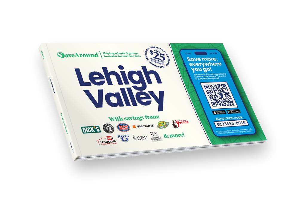 2026 Lehigh Valley SaveAround® Coupon Book