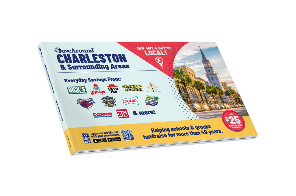 2024 Charleston, SC & Surrounding Areas SaveAround® Coupon Book