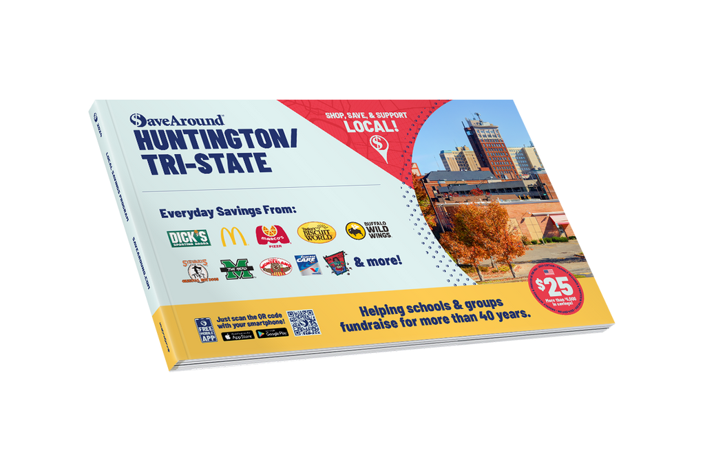 2024 Huntington / Tri-State SaveAround® Coupon Book 2024 Huntington / Tri-State SaveAround® Coupon Book