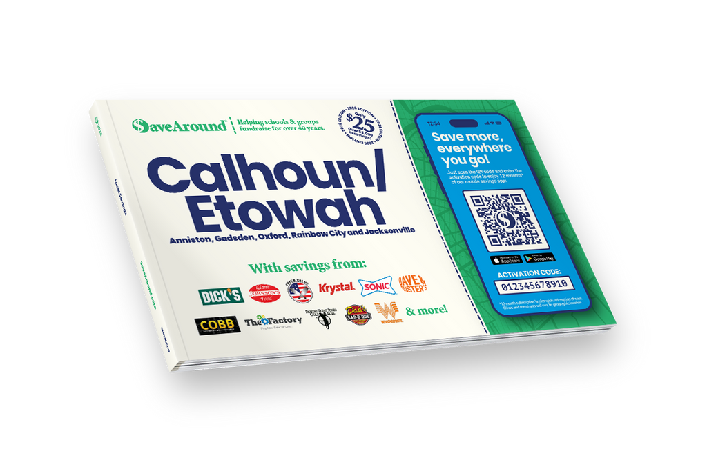 2026 Calhoun / Etowah SaveAround® Coupon Book
