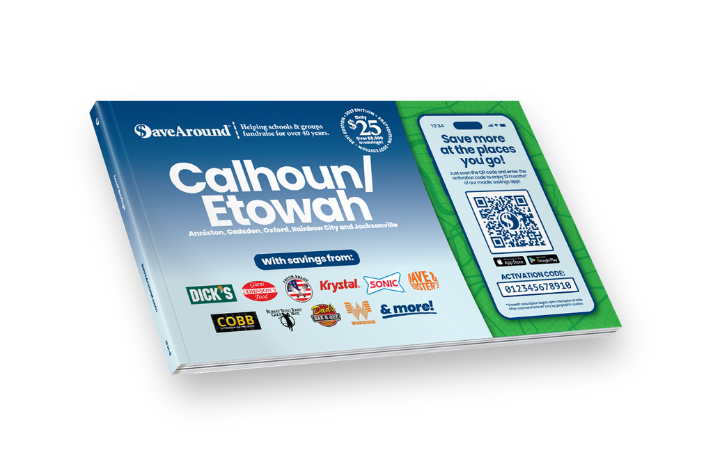 2027 Calhoun / Etowah SaveAround® Coupon Book