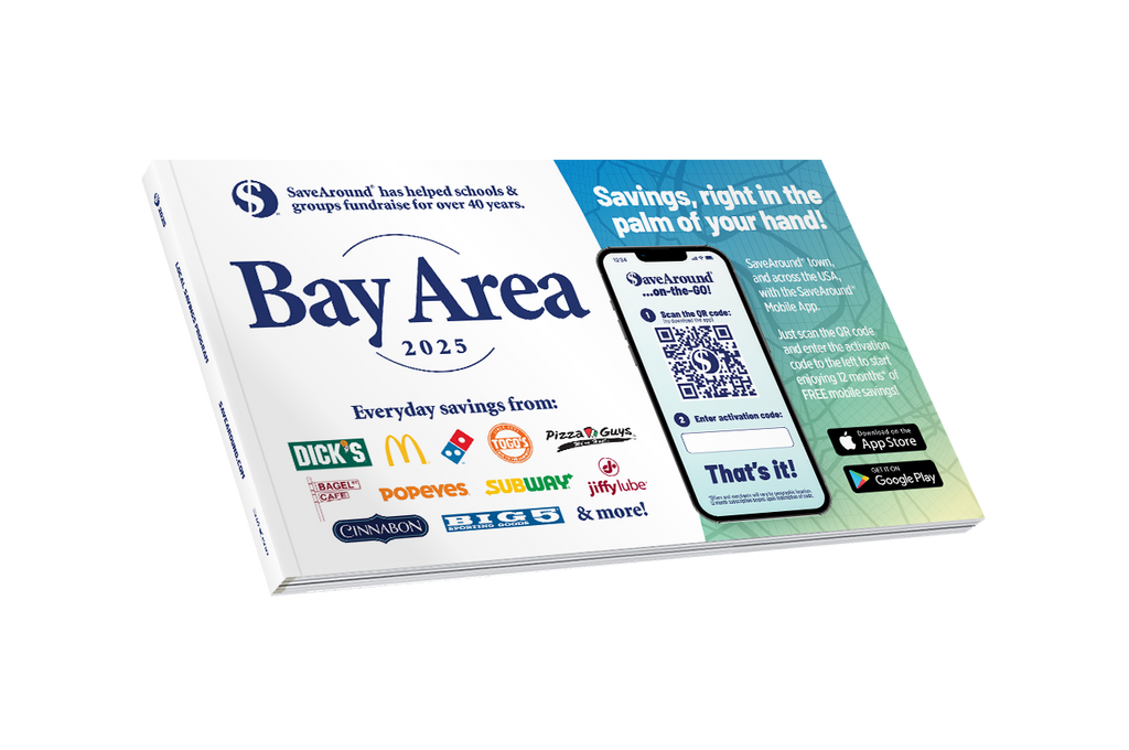 2025 Bay Area SaveAround® Coupon Book