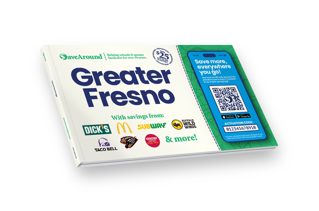 2026 Greater Fresno SaveAround® Coupon Book