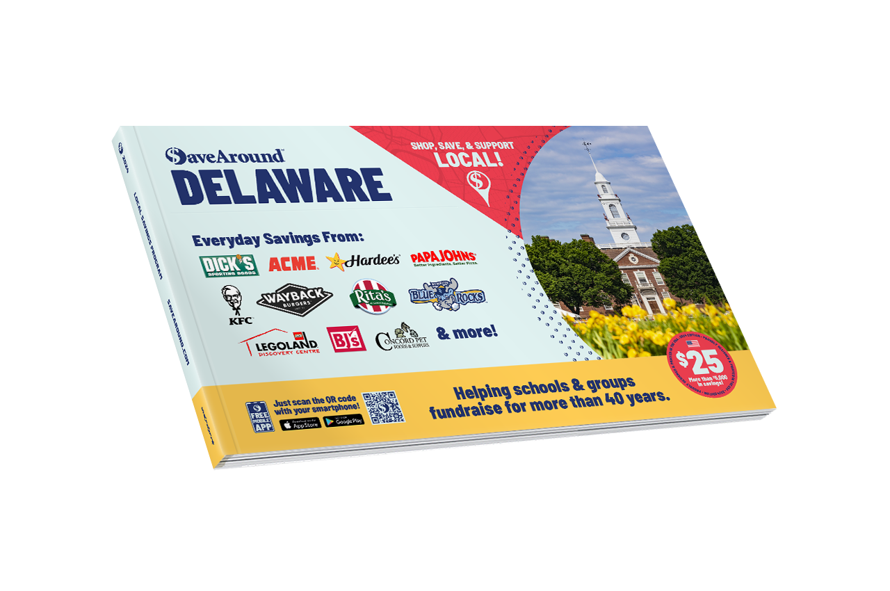 2024 Delaware SaveAround® Coupon Book