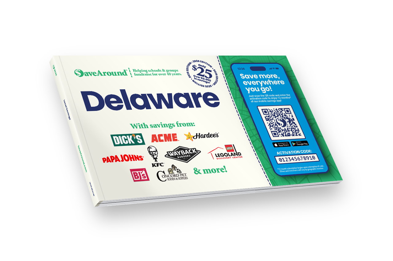 2026 Delaware SaveAround® Coupon Book