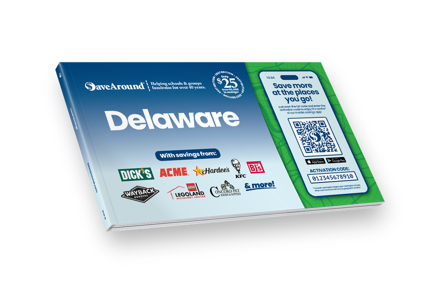 2027 Cleveland SaveAround® Coupon Book
