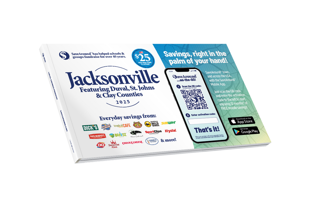 2025 Jacksonville SaveAround® Coupon Book