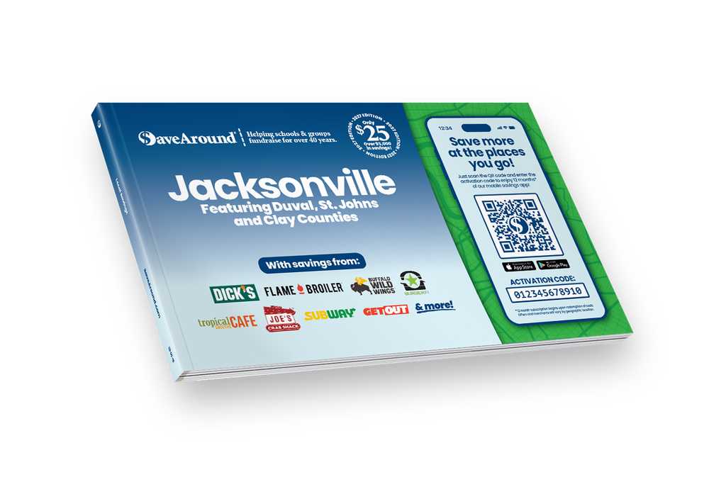 2027 Jacksonville SaveAround® Coupon Book