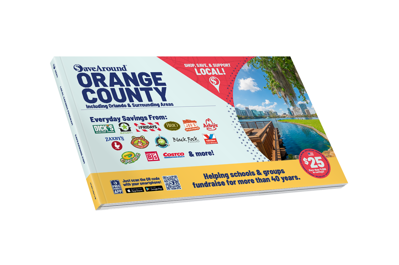2025 Enjoyment Treasure Coast Coupon Book SaveAround®