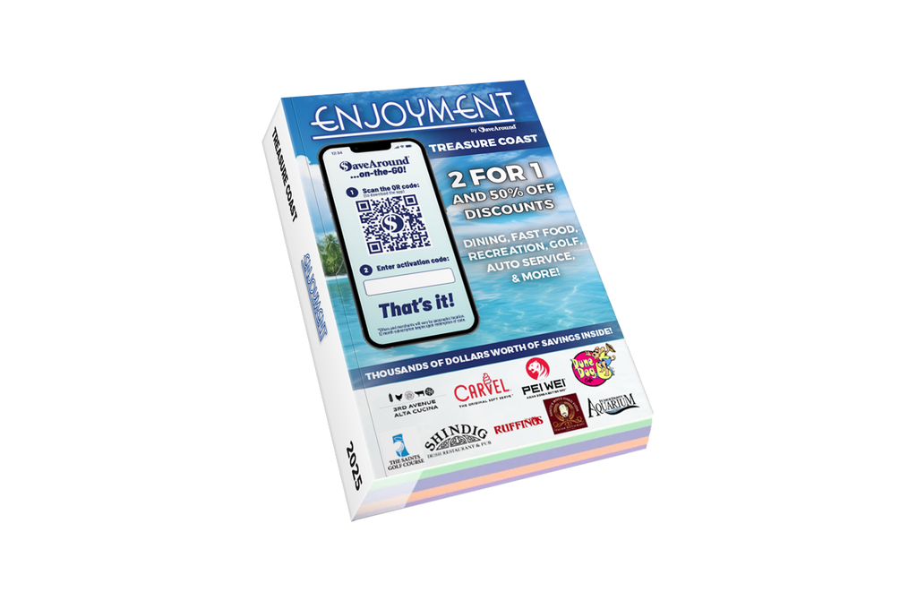 2025 Enjoyment Treasure Coast Coupon Book