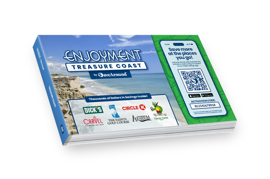 2027 Cleveland SaveAround® Coupon Book
