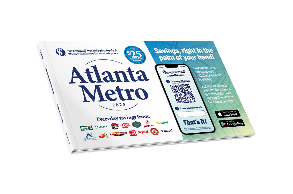 2025 Atlanta Metro SaveAround® Coupon Book