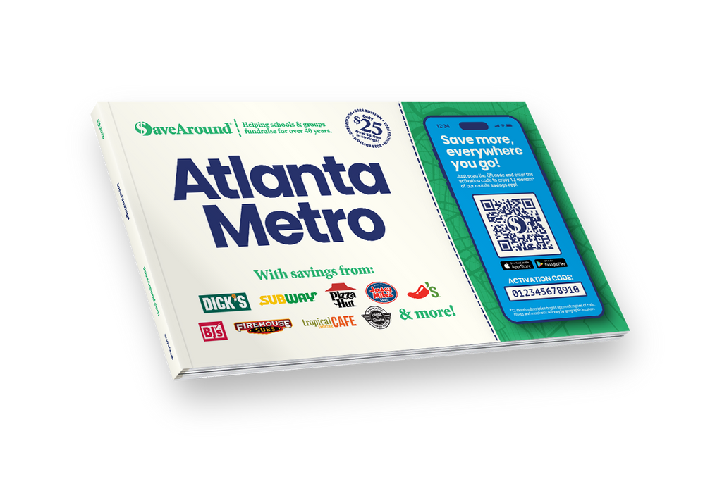 2026 Atlanta Metro SaveAround® Coupon Book