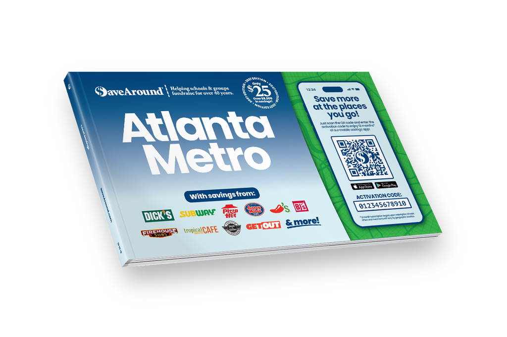 2027 Atlanta Metro SaveAround® Coupon Book