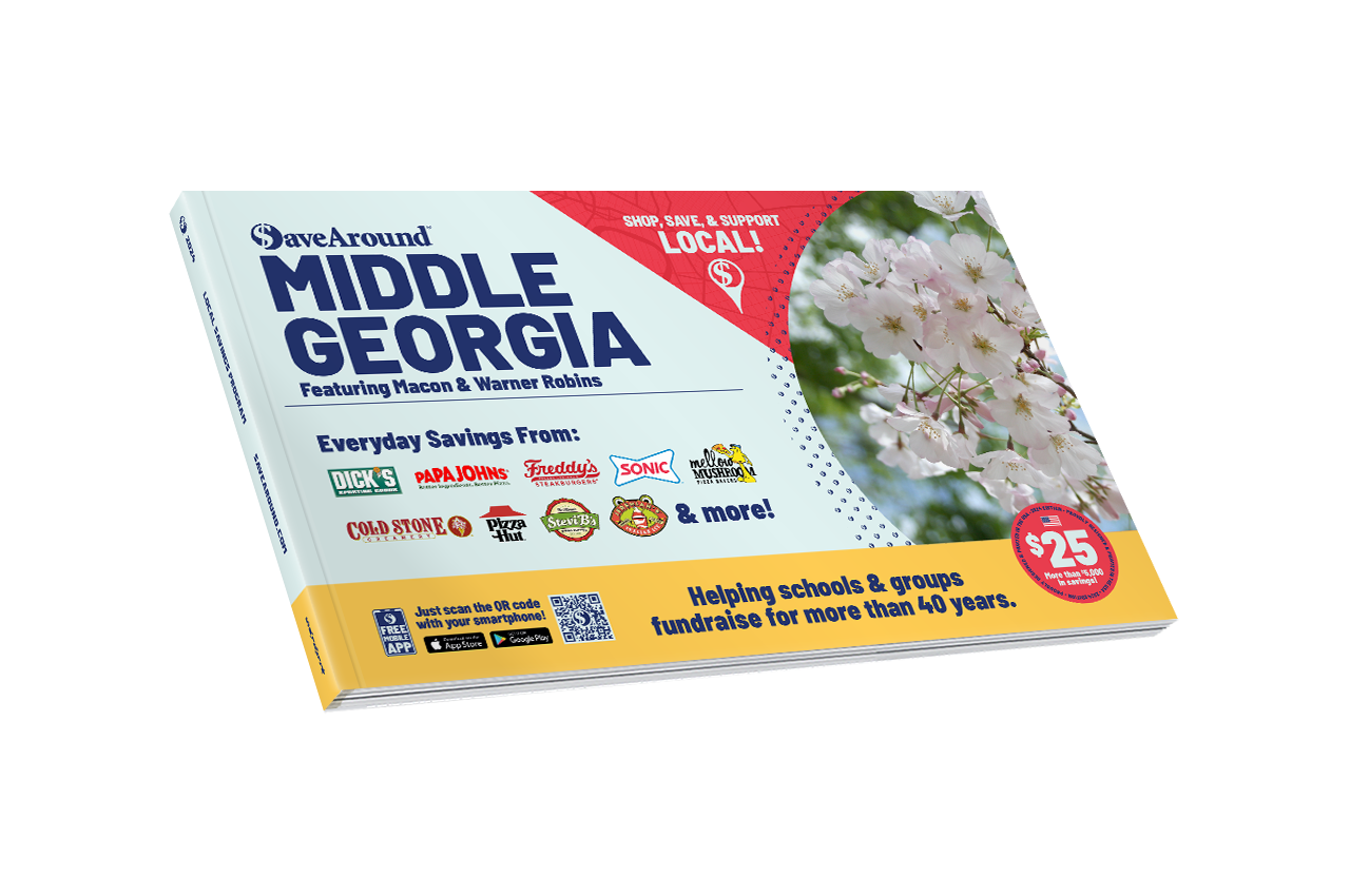 2024 Atlanta Metro SaveAround® Coupon Book