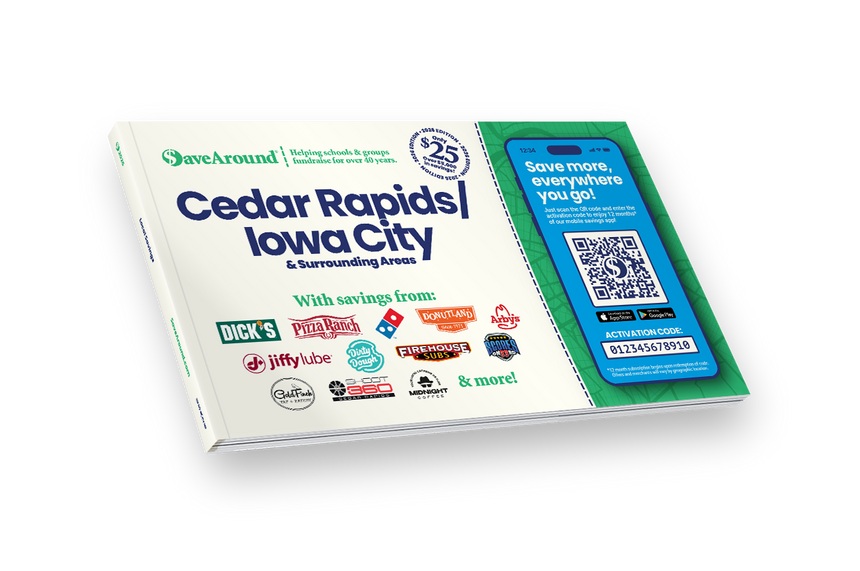 2026 Boise Metro SaveAround® Coupon Book