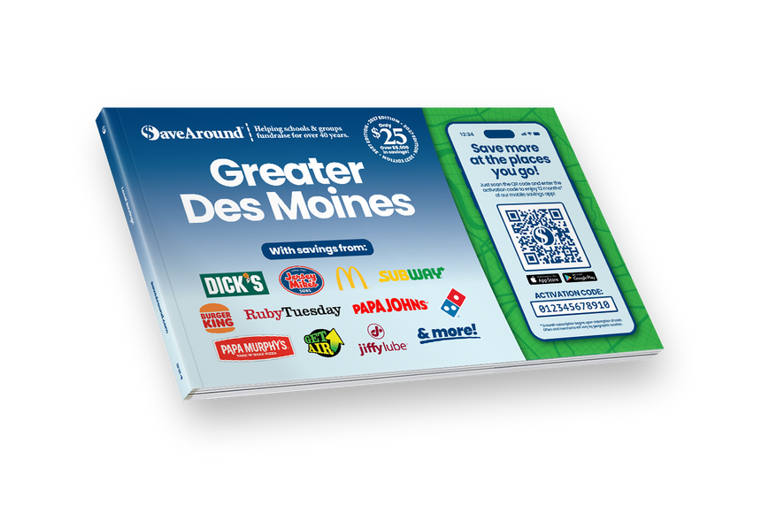 2027 Cleveland SaveAround® Coupon Book