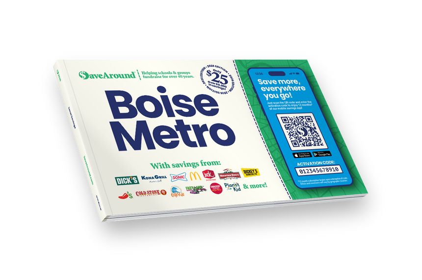 2026 Boise Metro SaveAround® Coupon Book
