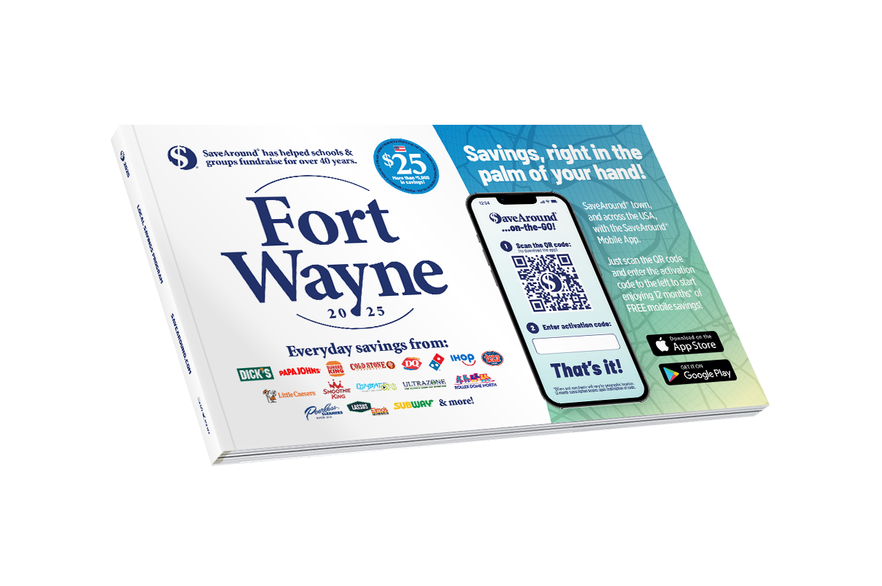 2025 Fort Wayne SaveAround® Coupon Book