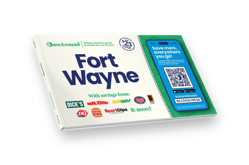 2026 Boise Metro SaveAround® Coupon Book