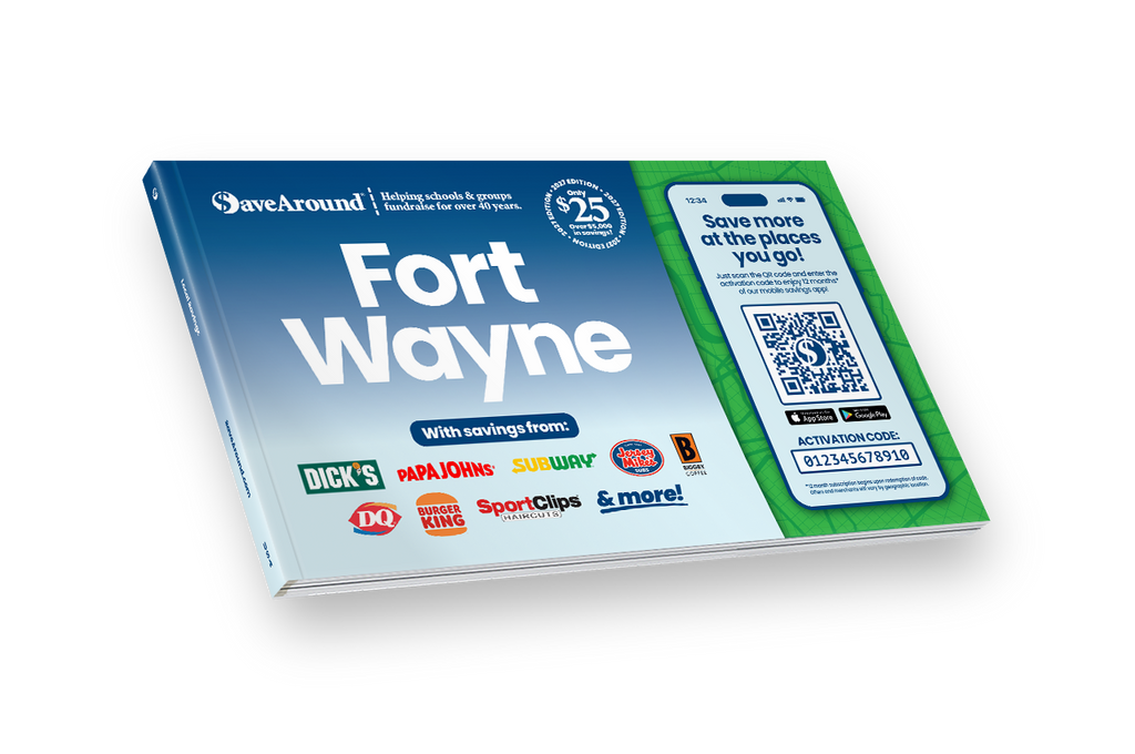 2027 Fort Wayne SaveAround® Coupon Book