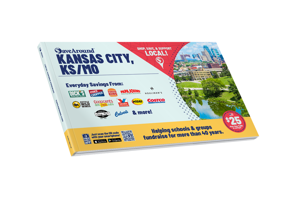 2024 Kansas City, KS/MO SaveAround® Coupon Book