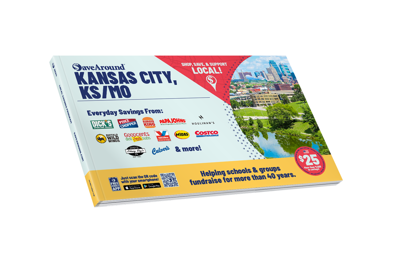 2024 Kansas City, KS/MO SaveAround® Coupon Book