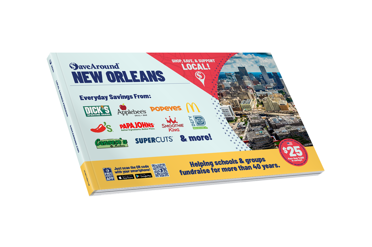 2024 New Orleans SaveAround® Coupon Book