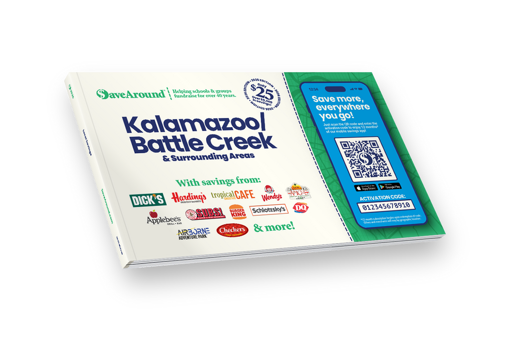2026 Kalamazoo / Battle Creek & Surrounding Areas SaveAround® Coupon Book