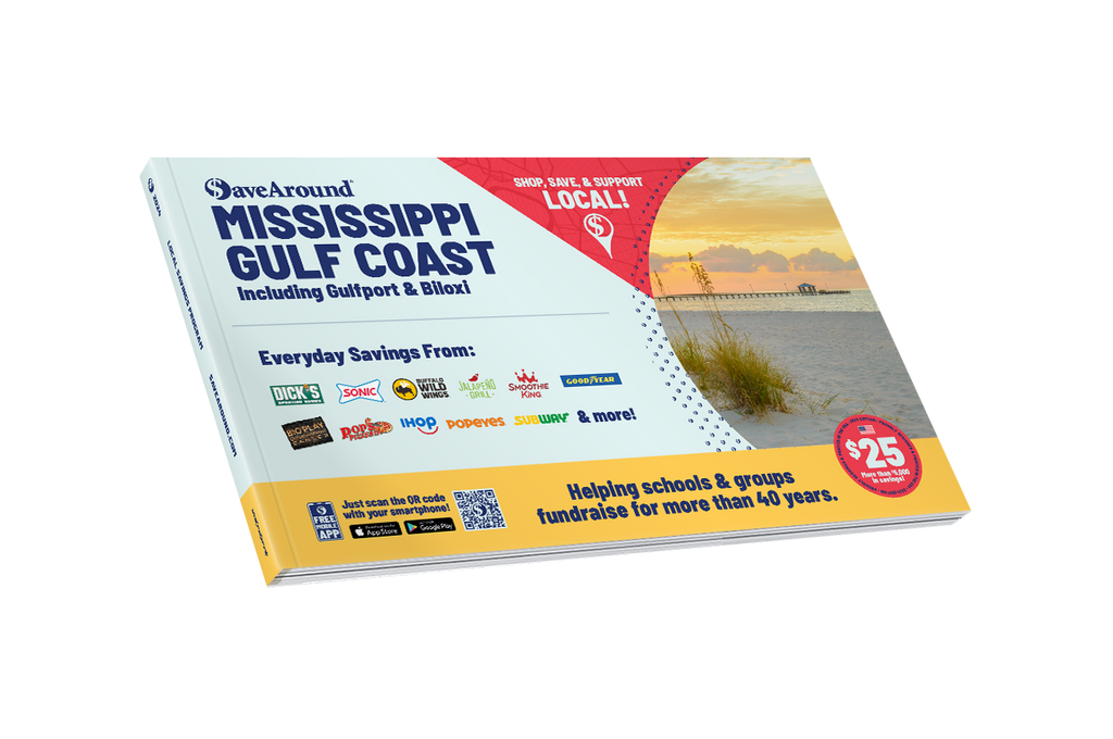 2024 Mississippi Gulf Coast SaveAround® Coupon Book