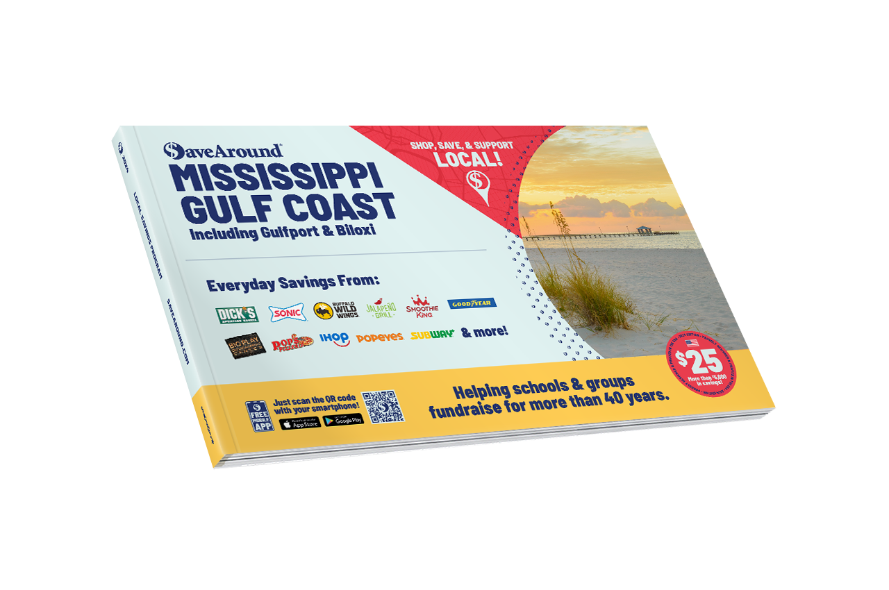 2024 Mississippi Gulf Coast SaveAround® Coupon Book