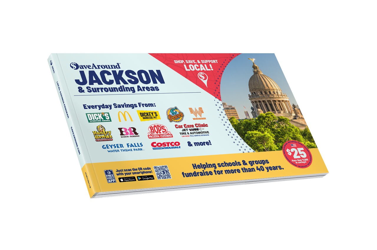 2025 Jackson & Surrounding Areas SaveAround® Coupon Book
