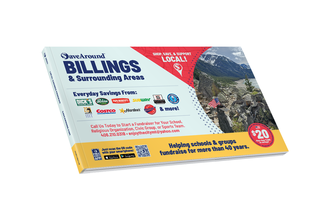 2024 Billings, MT SaveAround® Coupon Book