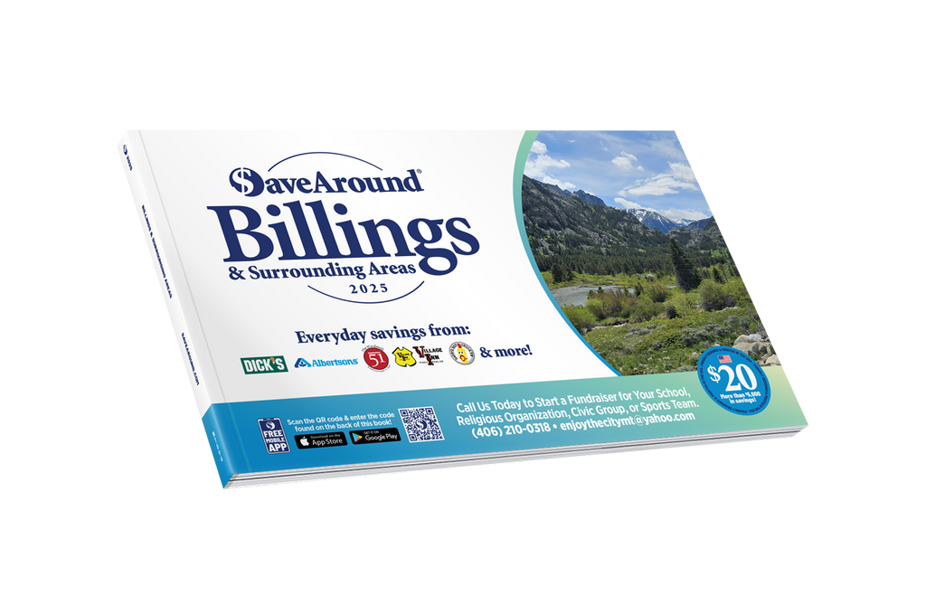 2025 Billings, MT SaveAround® Coupon Book