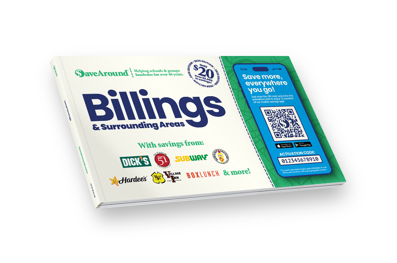 2026 Billings, MT SaveAround® Coupon Book