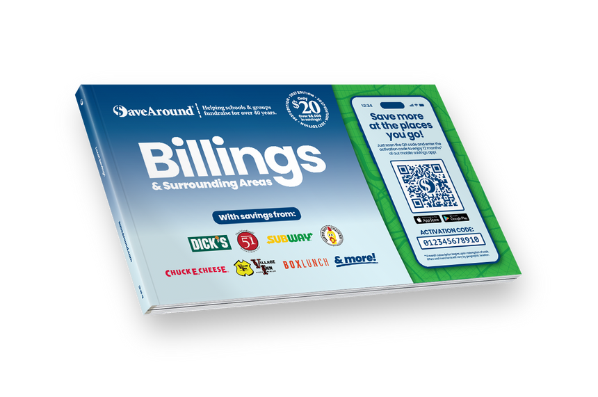 2026 Cincinnati & Surrounding Areas SaveAround® Coupon Book