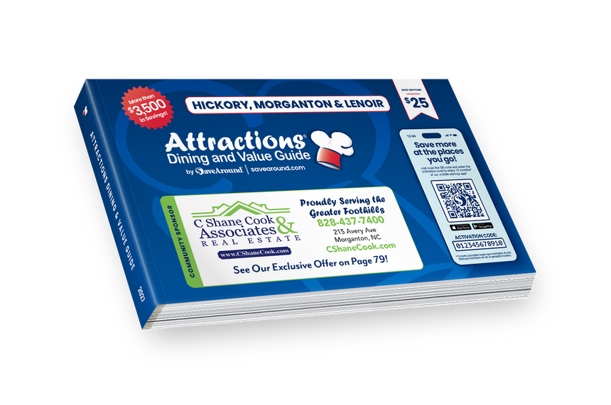 2027 Cleveland SaveAround® Coupon Book