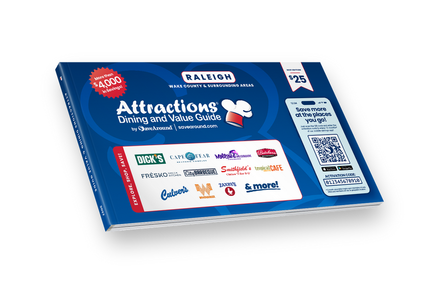 2027 Our Town and All-Around Coupon Book (Cleveland)