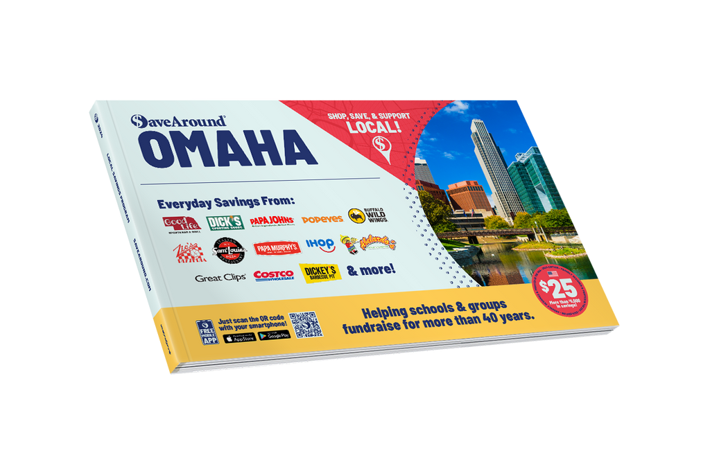 2024 Omaha SaveAround® Coupon Book