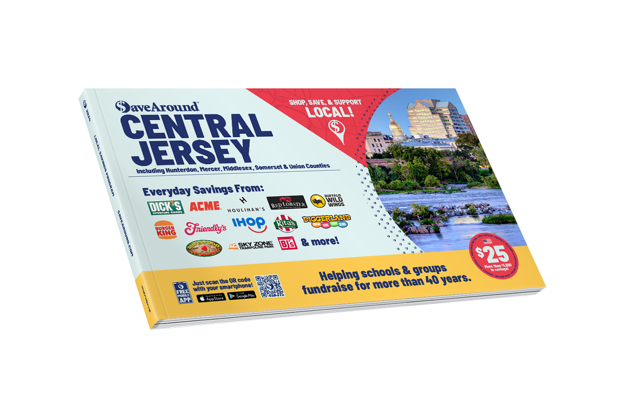 2025 Central Jersey SaveAround® Coupon Book