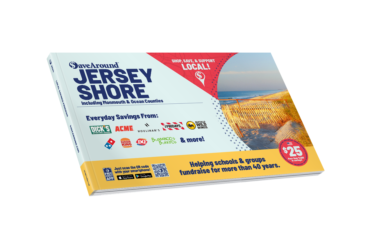 2024 Jersey Shore SaveAround® Coupon Book