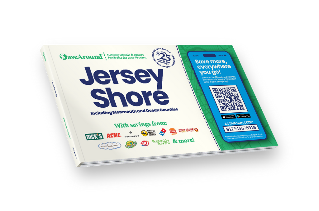 2026 Jersey Shore SaveAround® Coupon Book