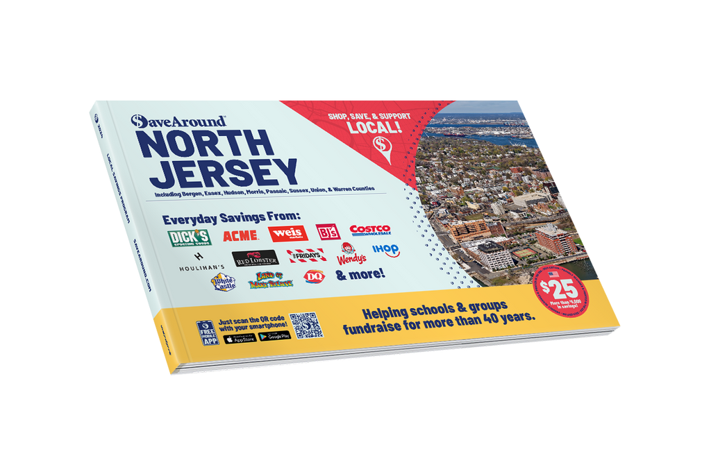 2025 North Jersey SaveAround® Coupon Book