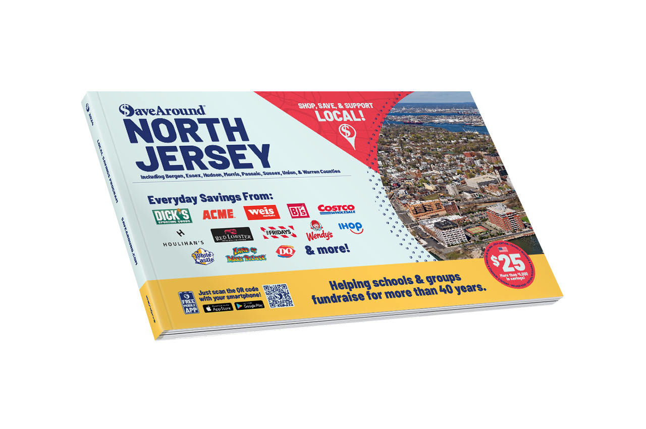 2024 Jersey Shore SaveAround® Coupon Book